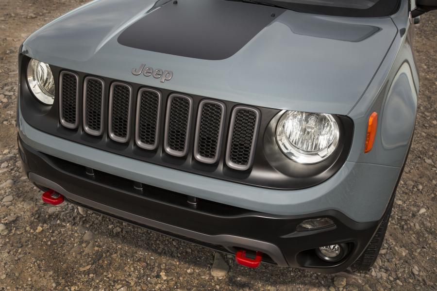Детали экстерьера Jeep Renegade Trailhawk (BU) 2014 года  (NA) (фото 35 из 47)
